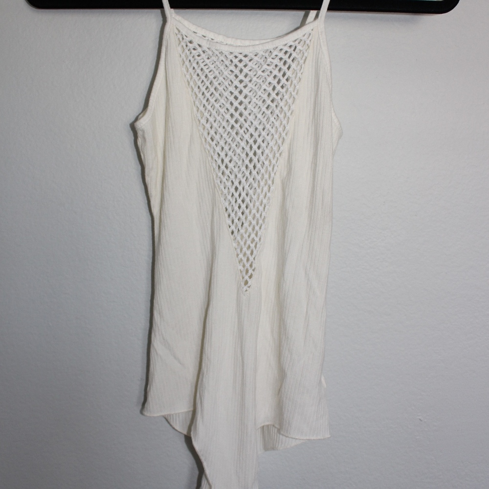 LF, EMMA & SAM Cream Bodysuit, size: XS